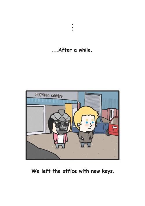 Penguin Loves Mev Chapter 289 page 6 - Chapter 289