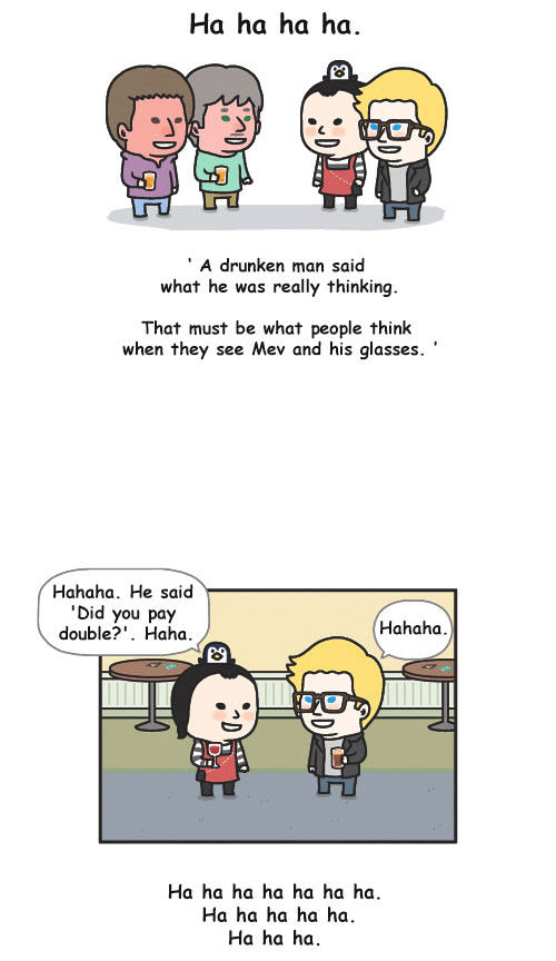 Penguin Loves Mev Chapter 29 page 11 - Chapter 29