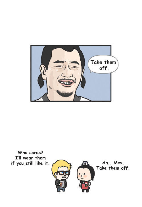 Penguin Loves Mev Chapter 29 page 12 - Chapter 29