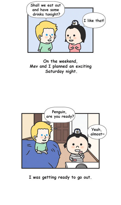 Penguin Loves Mev Chapter 29 page 2 - Chapter 29