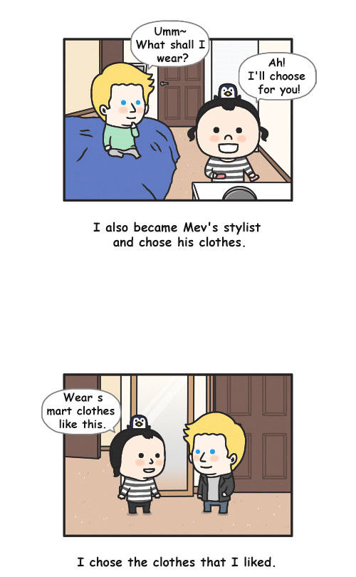 Penguin Loves Mev Chapter 29 page 3 - Chapter 29