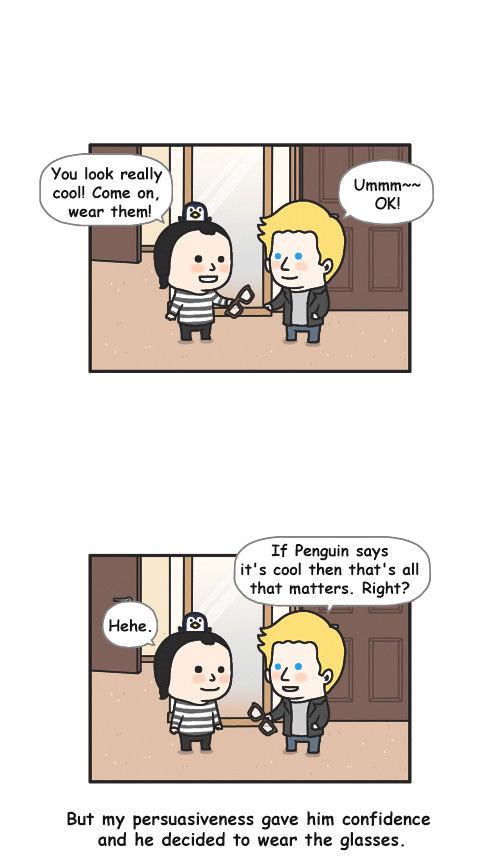 Penguin Loves Mev Chapter 29 page 5 - Chapter 29