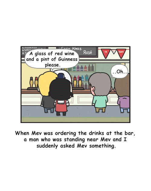Penguin Loves Mev Chapter 29 page 7 - Chapter 29
