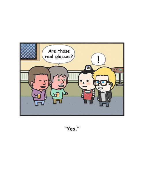 Penguin Loves Mev Chapter 29 page 8 - Chapter 29