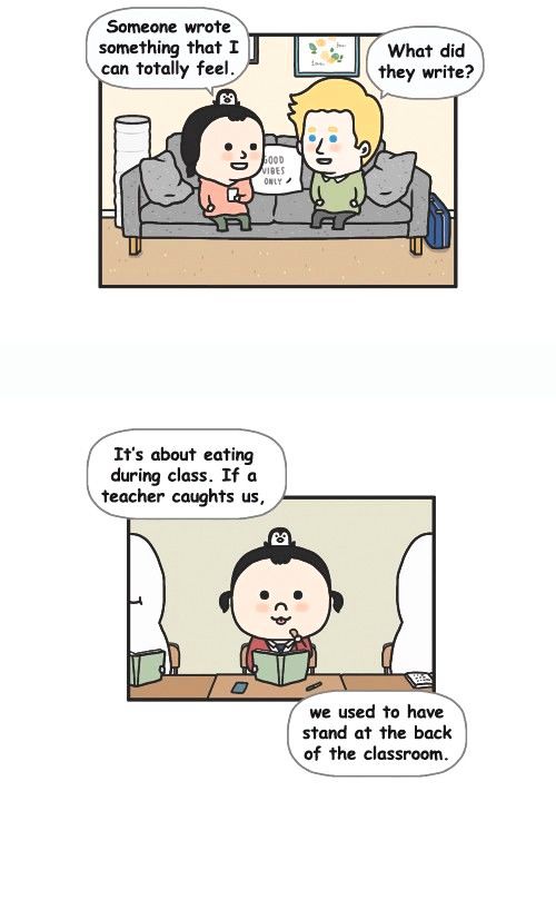Penguin Loves Mev Chapter 290 page 2 - Chapter 290