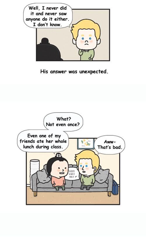 Penguin Loves Mev Chapter 290 page 4 - Chapter 290