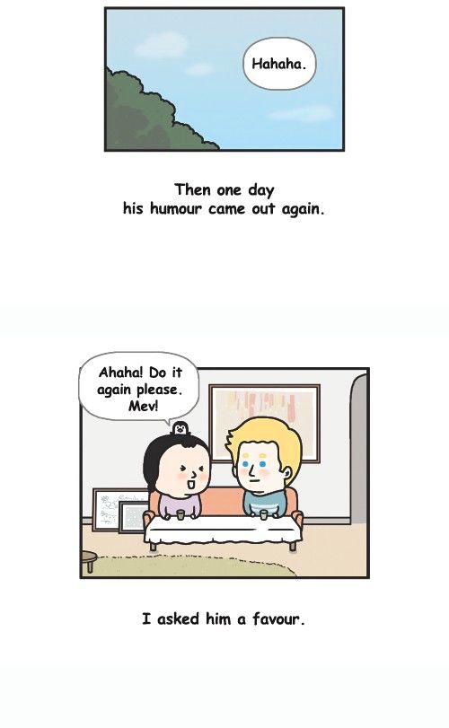 Penguin Loves Mev Chapter 291 page 10 - Chapter 291