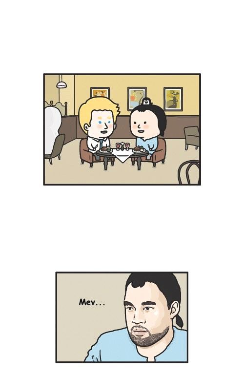 Penguin Loves Mev Chapter 292 page 11 - Chapter 292