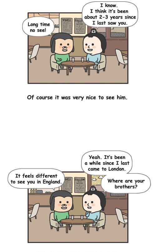 Penguin Loves Mev Chapter 293 page 4 - Chapter 293