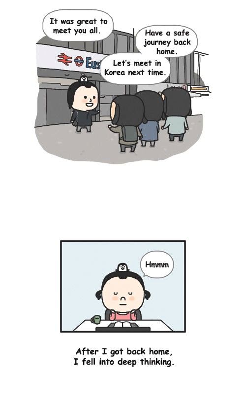 Penguin Loves Mev Chapter 294 page 10 - Chapter 294