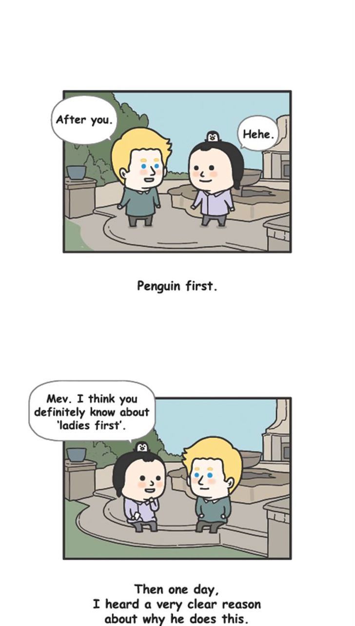 Penguin Loves Mev Chapter 295 page 8 - Chapter 295