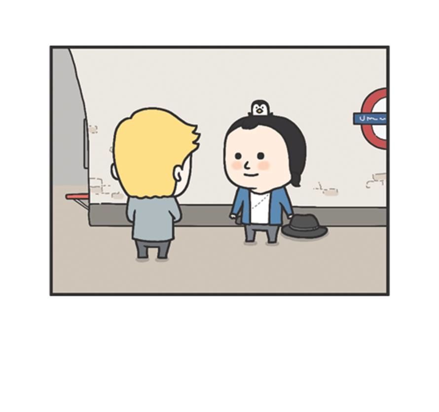 Penguin Loves Mev Chapter 296 page 10 - Chapter 296
