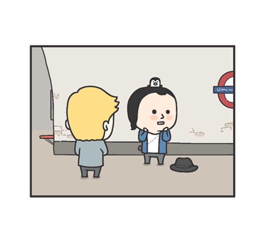 Penguin Loves Mev Chapter 296 page 13 - Chapter 296