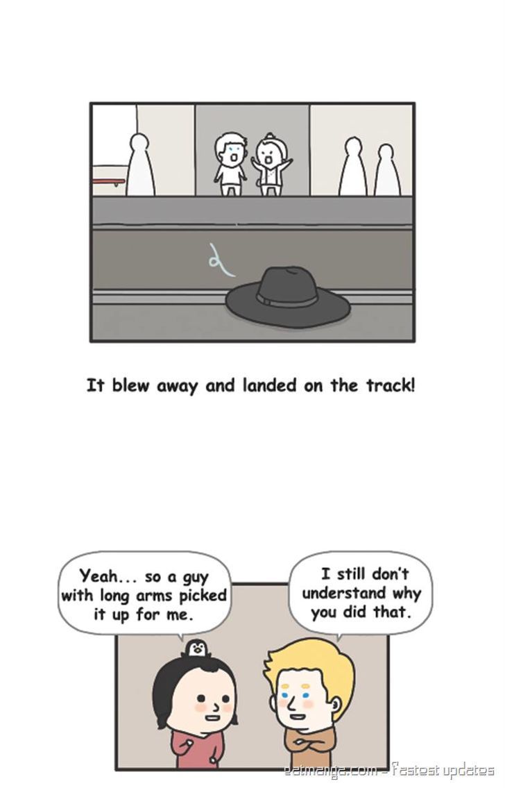 Penguin Loves Mev Chapter 296 page 14 - Chapter 296