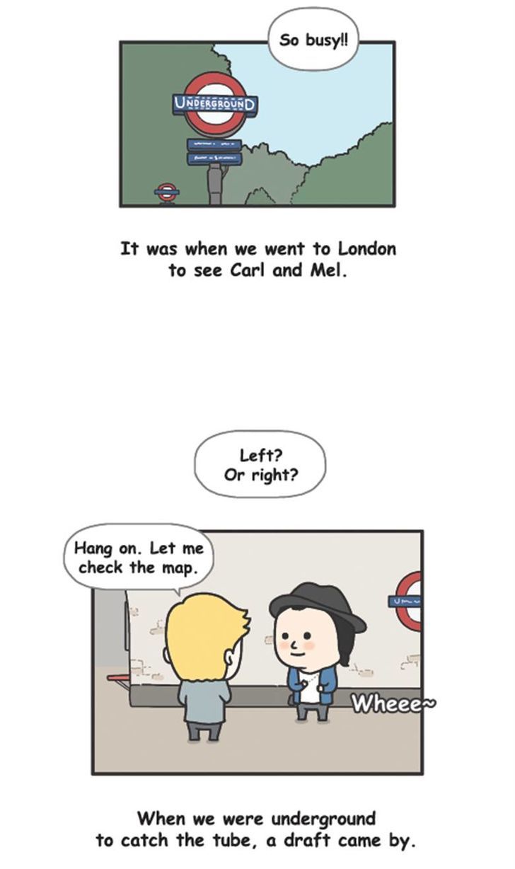 Penguin Loves Mev Chapter 296 page 7 - Chapter 296