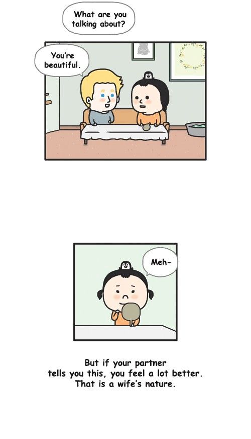 Penguin Loves Mev Chapter 297 page 4 - Chapter 297