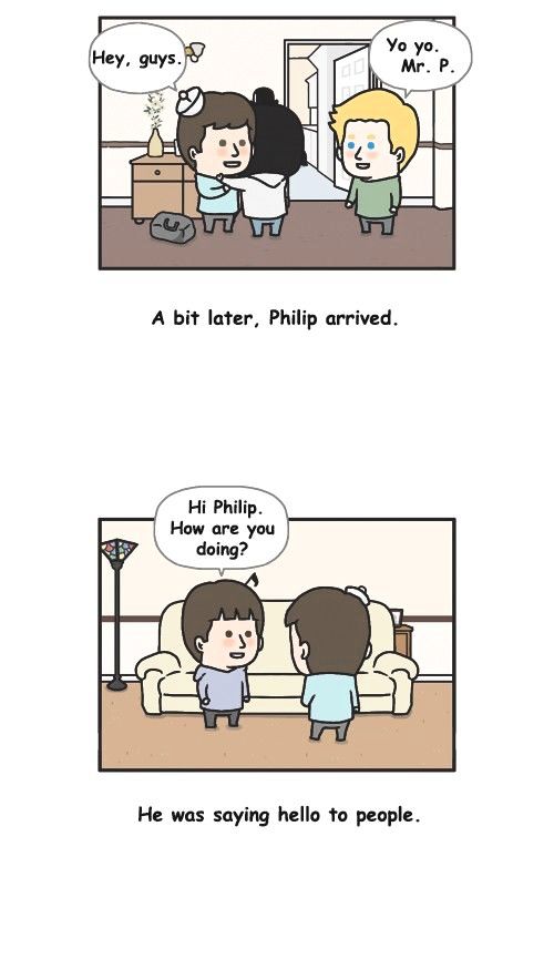 Penguin Loves Mev Chapter 298 page 9 - Chapter 298