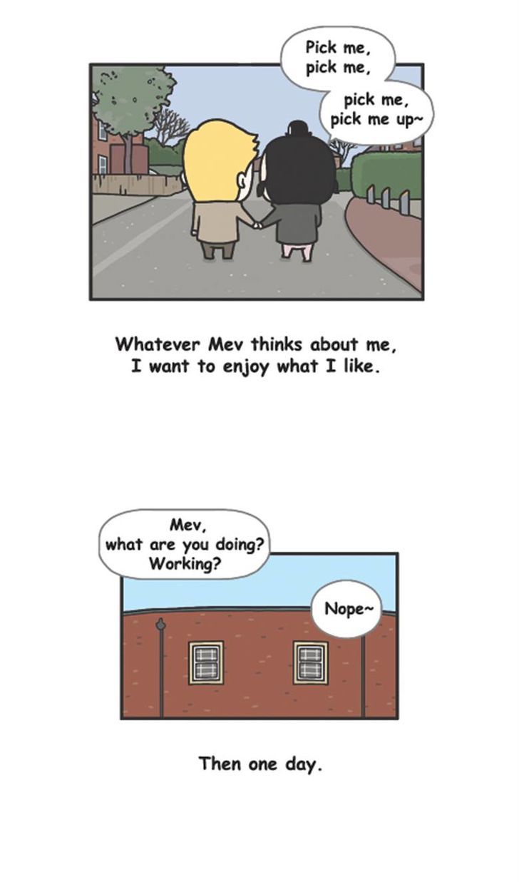 Penguin Loves Mev Chapter 299 page 6 - Chapter 299