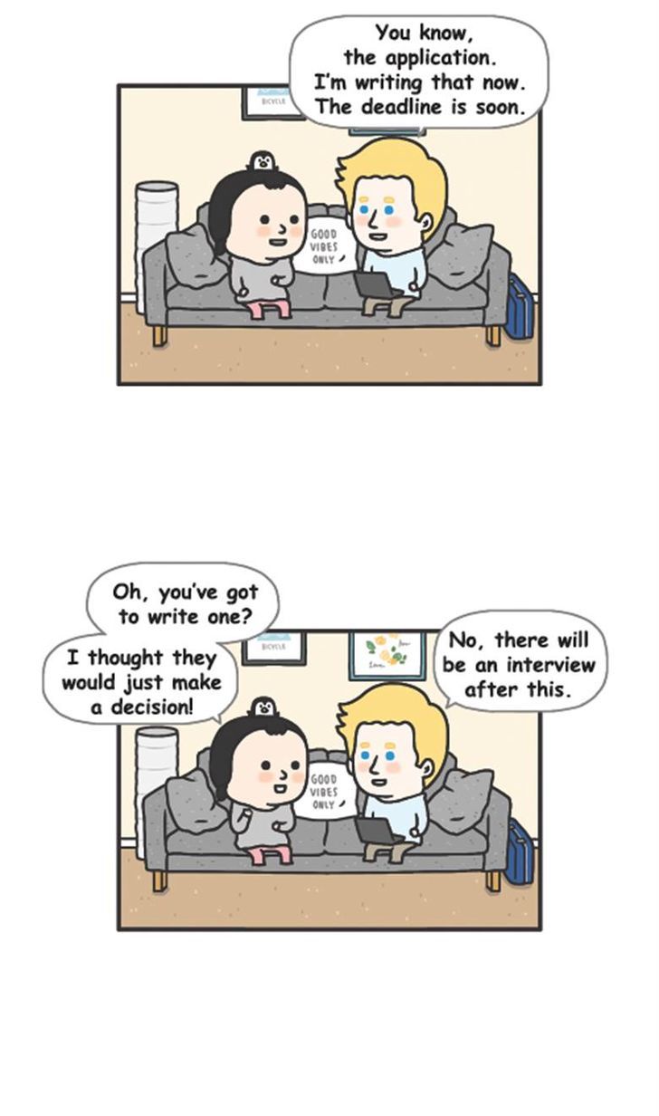 Penguin Loves Mev Chapter 299 page 7 - Chapter 299