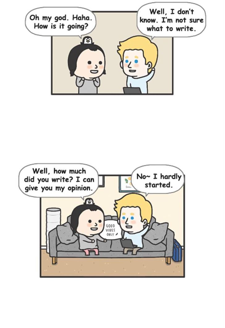 Penguin Loves Mev Chapter 299 page 8 - Chapter 299