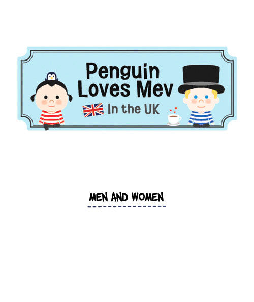 Penguin Loves Mev Chapter 3 page 1 - Chapter 3