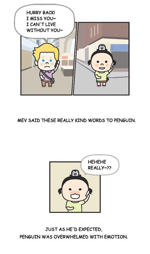 Penguin Loves Mev Chapter 3 page 10 - Chapter 3