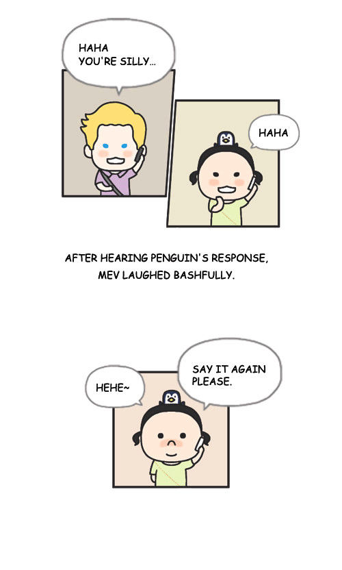 Penguin Loves Mev Chapter 3 page 11 - Chapter 3