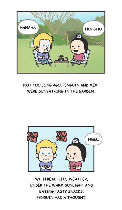 Penguin Loves Mev Chapter 3 page 3 - Chapter 3