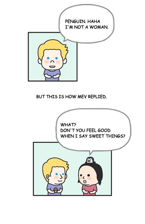Penguin Loves Mev Chapter 3 page 6 - Chapter 3