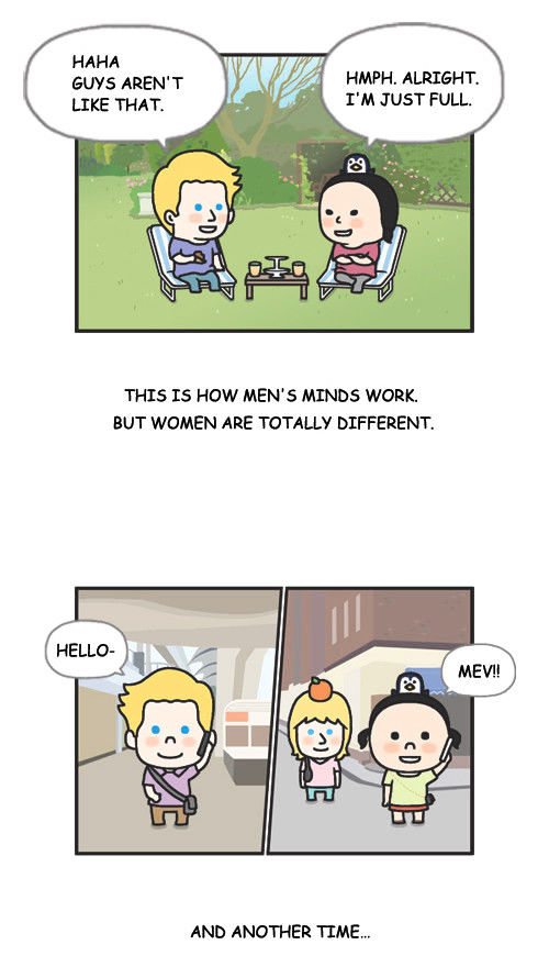 Penguin Loves Mev Chapter 3 page 7 - Chapter 3