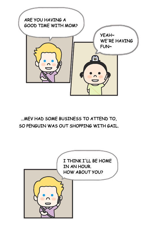 Penguin Loves Mev Chapter 3 page 8 - Chapter 3