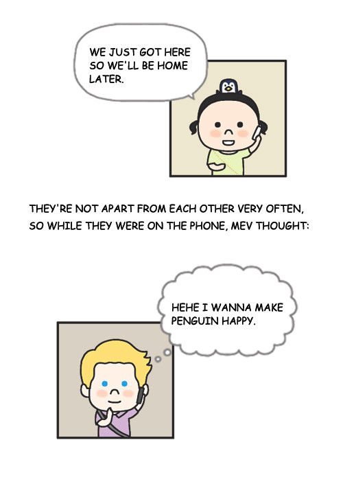 Penguin Loves Mev Chapter 3 page 9 - Chapter 3