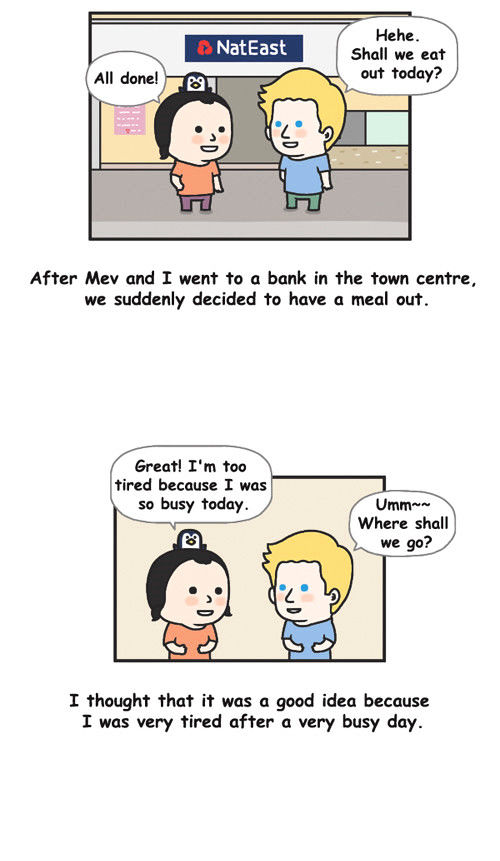Penguin Loves Mev Chapter 30 page 2 - Chapter 30