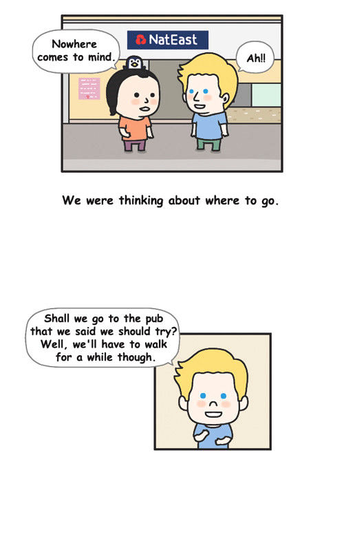 Penguin Loves Mev Chapter 30 page 3 - Chapter 30