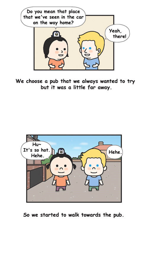 Penguin Loves Mev Chapter 30 page 4 - Chapter 30