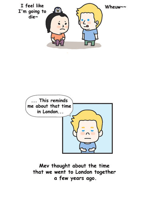 Penguin Loves Mev Chapter 30 page 8 - Chapter 30