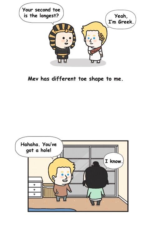 Penguin Loves Mev Chapter 300 page 4 - Chapter 300