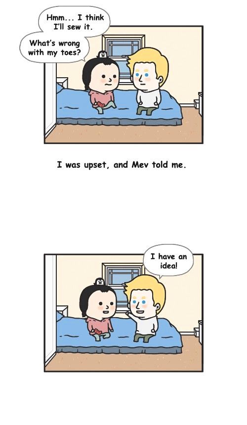 Penguin Loves Mev Chapter 300 page 8 - Chapter 300