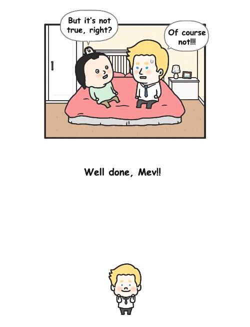 Penguin Loves Mev Chapter 301 page 15 - Chapter 301