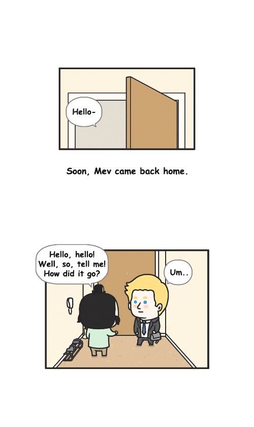 Penguin Loves Mev Chapter 301 page 4 - Chapter 301