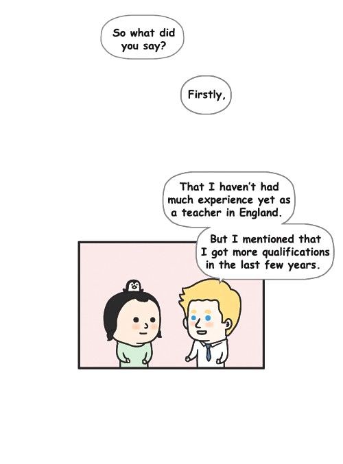 Penguin Loves Mev Chapter 301 page 8 - Chapter 301