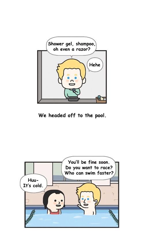 Penguin Loves Mev Chapter 302 page 3 - Chapter 302