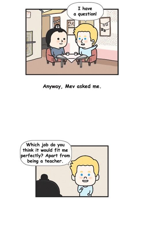 Penguin Loves Mev Chapter 303 page 6 - Chapter 303