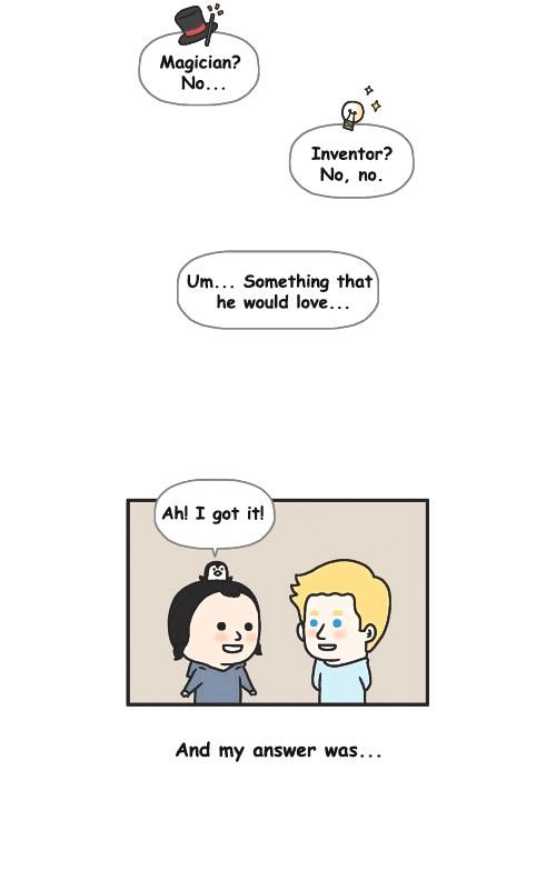 Penguin Loves Mev Chapter 303 page 8 - Chapter 303