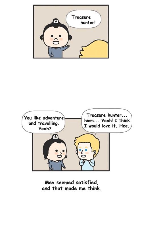 Penguin Loves Mev Chapter 303 page 9 - Chapter 303