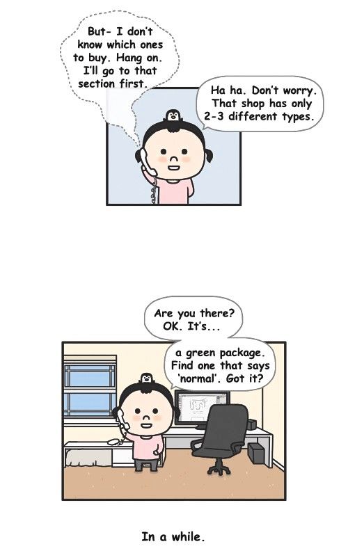 Penguin Loves Mev Chapter 304 page 8 - Chapter 304