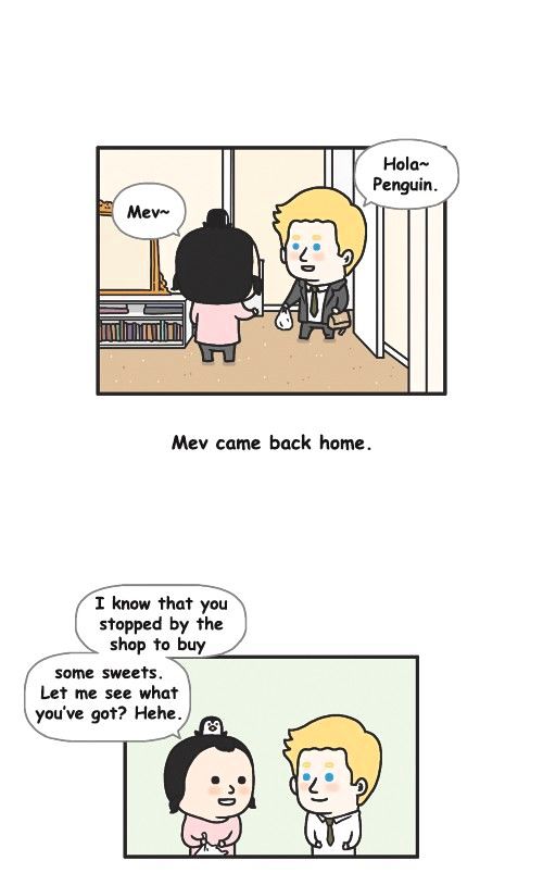 Penguin Loves Mev Chapter 304 page 9 - Chapter 304
