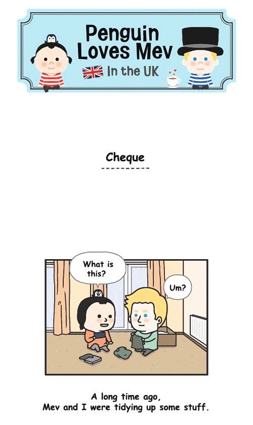 Penguin Loves Mev Chapter 305 page 1 - Chapter 305