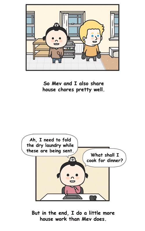 Penguin Loves Mev Chapter 306 page 6 - Chapter 306