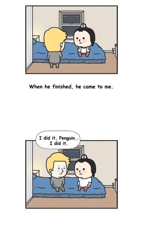 Penguin Loves Mev Chapter 307 page 12 - Chapter 307